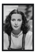 Poster Hedy Lamarr - Atrizes - Moldura preta