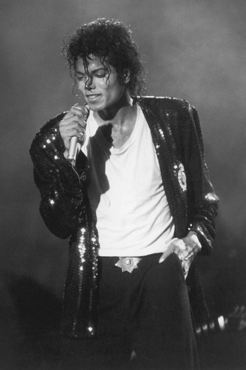 Poster Michael Jackson - Pop