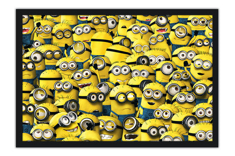 Poster Minions - Meu Malvado Favorito - Infantil