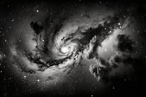 Poster Galáxia - Universo - Pôster sem moldura