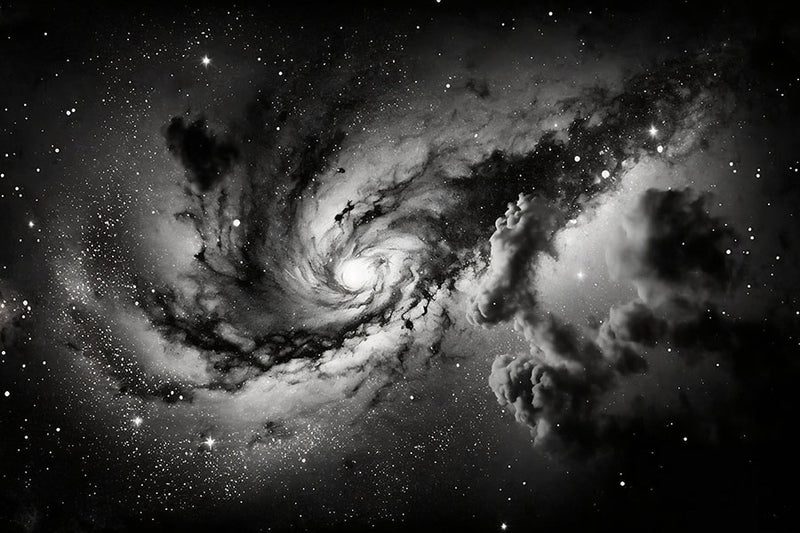 Poster Galáxia - Universo - Pôster sem moldura