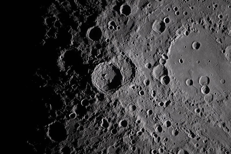 Poster Missão Artemis II - Superfície da Lua - Universo - Pôster sem moldura