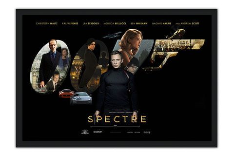 Poster 007 - Spectre - Filmes