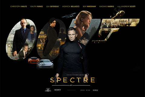 Poster 007 - Spectre - Filmes