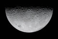 Poster Missão Artemis II - Lua em detalhe - Universo - Pôster sem moldura