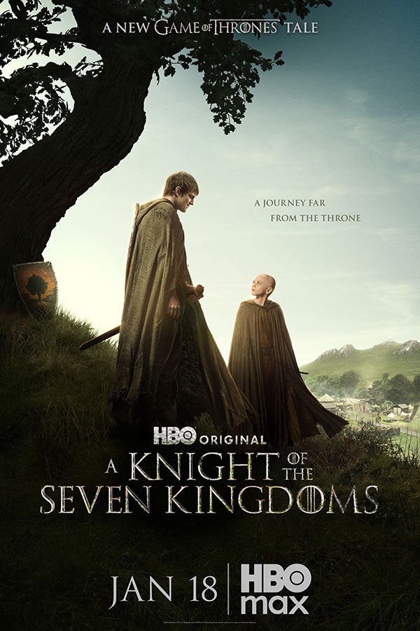 Poster O Cavaleiro dos Sete Reinos - A Knight of the Seven Kingdoms - Drama - Fantasia - Séries - Pôster sem moldura