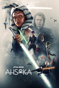 Poster Ahsoka Star Wars - Ficção Científica - Séries - Pôster sem moldura