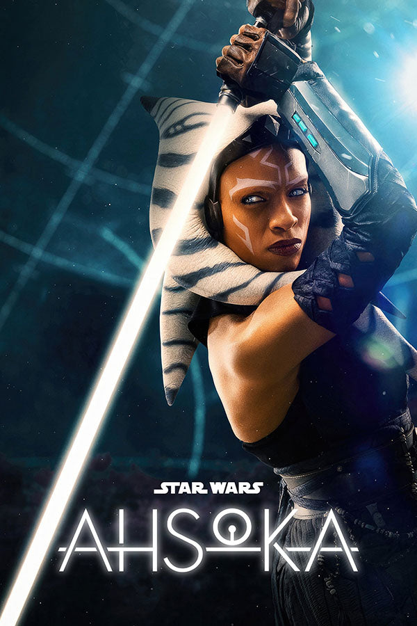 Poster Ahsoka Star Wars - Ficção Científica - Séries - Pôster sem moldura