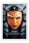 Poster Ahsoka Star Wars - Ficção Científica - Séries - Moldura branca