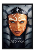 Poster Ahsoka Star Wars - Ficção Científica - Séries - Moldura preta