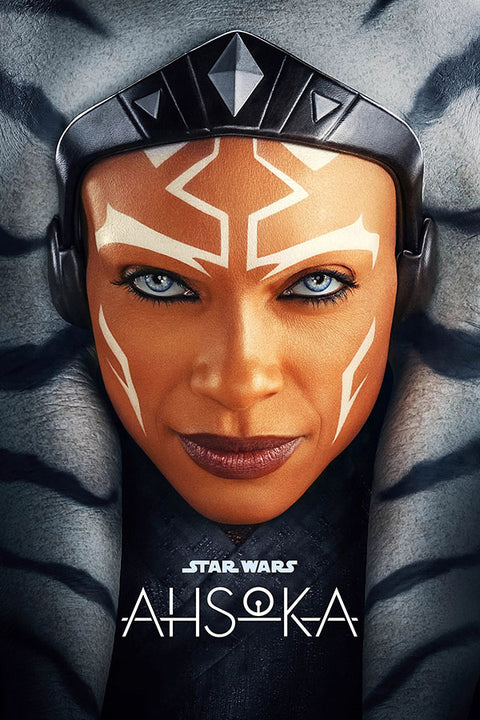 Poster Ahsoka Star Wars - Ficção Científica - Séries - Pôster sem moldura
