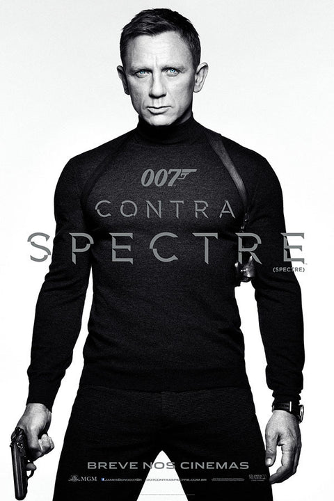 Poster 007 - Spectre - Filmes