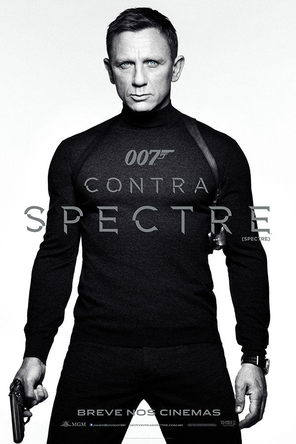 Poster 007 - Spectre - Filmes