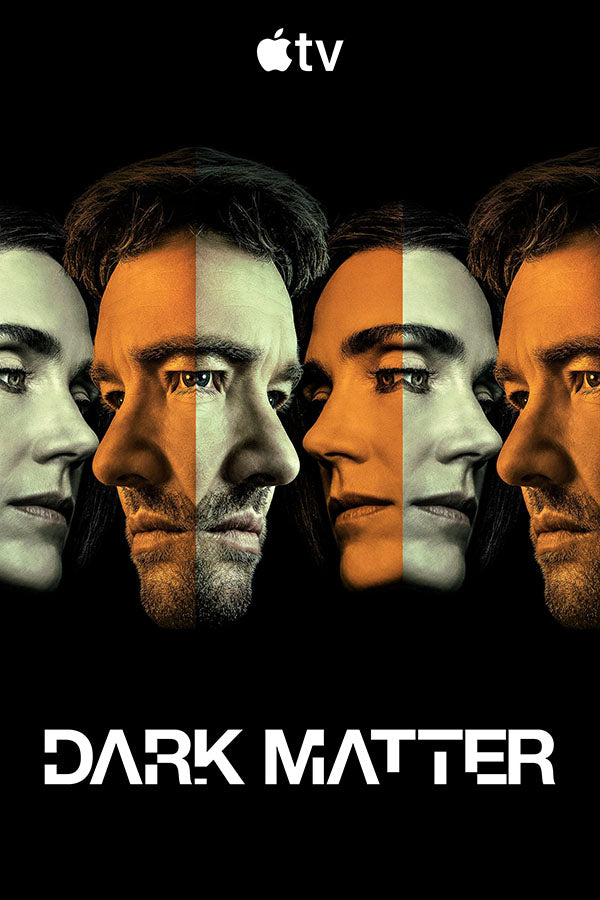 Poster Dark Matter Materia Escura - Ficção Científica - Séries - Pôster sem moldura