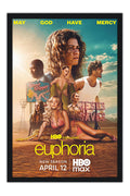 Poster Euphoria 3 Temporada - Drama - Séries - Moldura preta