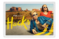 Poster Hacks - Comédia - Séries - Moldura branca
