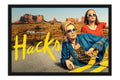 Poster Hacks - Comédia - Séries - Moldura preta