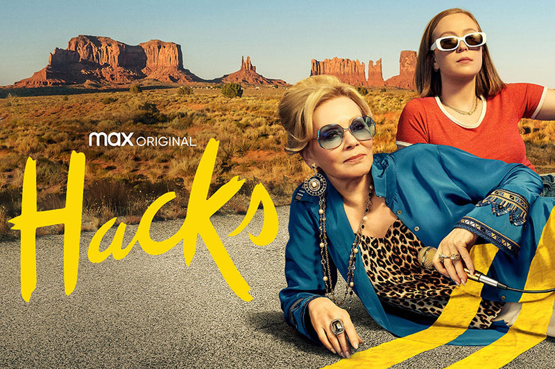 Poster Hacks - Comédia - Séries - Pôster sem moldura