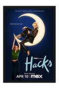 Poster Hacks - Comédia - Séries - Moldura preta