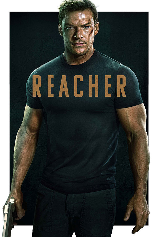 Poster Reacher - Ação - Drama - Séries - Pôster sem moldura