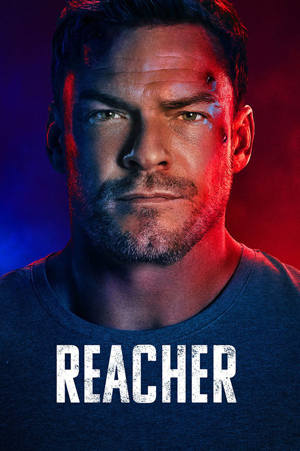 Poster Reacher - Ação - Drama - Séries - Pôster sem moldura