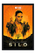 Poster O Silo - Ficção Científica - Séries - Moldura preta