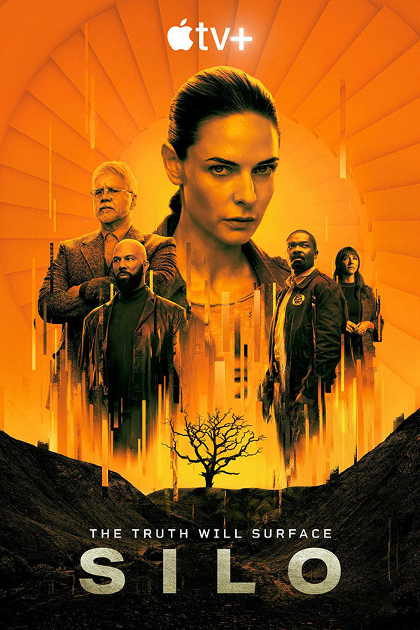 Poster O Silo - Ficção Científica - Séries - Pôster sem moldura