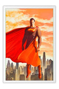 Poster Super Homem - Superman - Alex Ross - Comics - Quadrinhos - Hq
