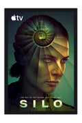 Poster O Silo - Ficção Científica - Séries - Moldura preta