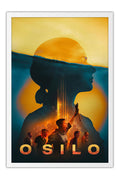 Poster O Silo - Ficção Científica - Séries - Moldura branca