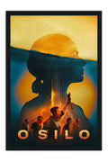 Poster O Silo - Ficção Científica - Séries - Moldura preta