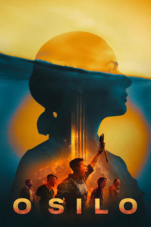 Poster O Silo - Ficção Científica - Séries - Pôster sem moldura