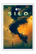 Poster O Silo - Ficção Científica - Séries - Moldura branca