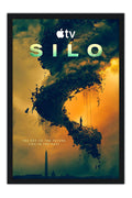Poster O Silo - Ficção Científica - Séries - Moldura preta