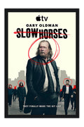 Poster Slow Horses - Séries - Moldura preta