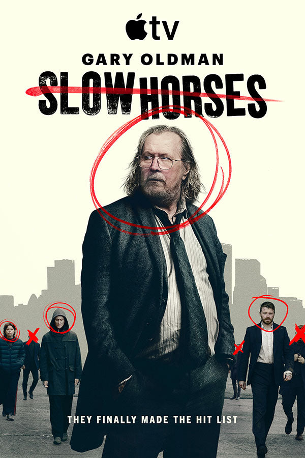 Poster Slow Horses - Séries - Pôster sem moldura
