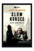 Poster Slow Horses - Séries - Moldura preta