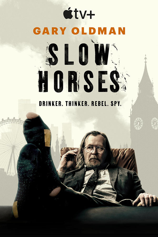 Poster Slow Horses - Séries - Pôster sem moldura