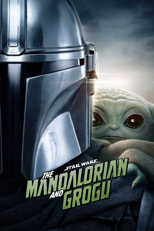 Poster Star Wars: The Mandalorian and Grogu - Fantasia - Ficção Científica - Filmes - Pôster sem moldura