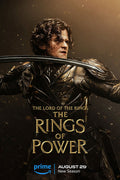 Poster O Senhor dos Anéis: Os Anéis de Poder - The Rings of Power - Séries - Pôster sem moldura