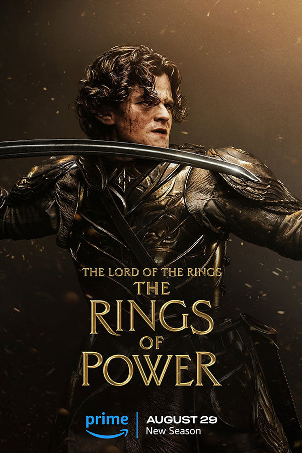 Poster O Senhor dos Anéis: Os Anéis de Poder - The Rings of Power - Séries - Pôster sem moldura