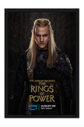 Poster O Senhor dos Anéis: Os Anéis de Poder - The Rings of Power - Séries - Moldura preta