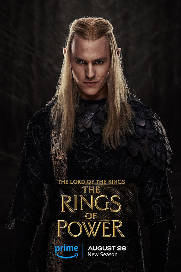 Poster O Senhor dos Anéis: Os Anéis de Poder - The Rings of Power - Séries - Pôster sem moldura
