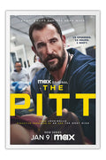 Poster The Pitt - Drama - Séries - Moldura branca