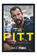 Poster The Pitt - Drama - Séries - Moldura preta