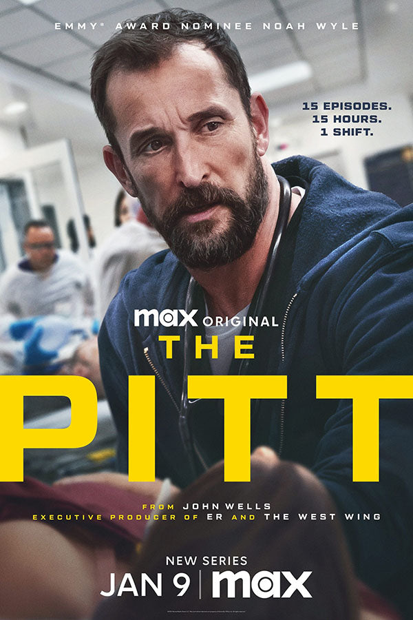 Poster The Pitt - Drama - Séries - Pôster sem moldura