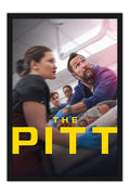 Poster The Pitt - Drama - Séries - Moldura preta