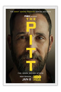 Poster The Pitt - Drama - Séries - Moldura branca