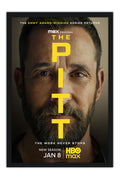 Poster The Pitt - Drama - Séries - Moldura preta