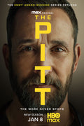 Poster The Pitt - Drama - Séries - Pôster sem moldura